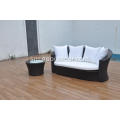 2 pcs garden sofa set